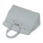 Birkin 35 Bag Blue Bleu Pale Togo Palladium Hardware