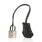 Kelly 28 Bag Black Un Point Sur Deux Veau Graine Monsieur Limited Edition
