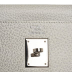 Kelly 35 Bag Dalmation Buffalo Skipper Palladium Hardware