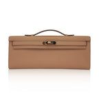 Limited Edition Kelly Cut Bag Biscuit with Gold Hardware