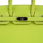 Birkin Tiny Bag Miniature Micro Kiwi Epsom Limited Edition