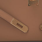 Limited Edition Kelly Cut Bag Biscuit with Gold Hardware