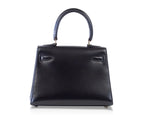 Kelly 20 Mini Sellier Vintage Bag Box Leather Gold Hardware
