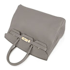 Birkin 35 Bag Gris Asphalte Togo Gold Hardware