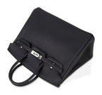 Birkin 25 Bag Black Palladium Hardware Togo Leather