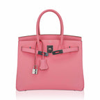 Birkin 30 Bag Rose Confetti Epsom Leather with Palladium Hardware