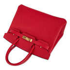 Birkin 30 Bag Rouge Casaque Gold Hardware Epsom Leather