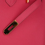 Birkin 35 Bag Rose Lipstick Pink Togo Gold Hardware