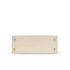 Kelly With Beton Ostrich Sellier Gold Harrdware