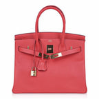 Birkin 30 Bag Rose Jaipur Epsom Leather with Gold Hardware
