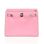 Kelly Danse Bag 5P Pink Swift Palladium