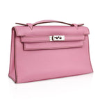 Kelly Pochette Coveted 5P Pink Holy Grail New