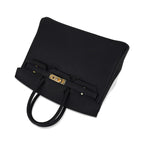 Birkin 25 Bag Black Togo Leather with Gold Hardware