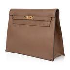 Kelly Danse Bag Beige de Weimar Swift Gold Hardware