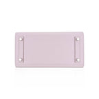 Birkin 25 Bag Sellier Mauve Pale Epsom Leather with Palladium Hardware