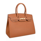 Birkin 30 Sellier Bag Gold Veau Graine Monsieur Laiton Limited Edition