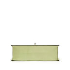 Jaune Bourgeon Ostrich Kelly Danse II Palladium Hardware