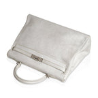 Kelly 35 Bag Dalmation Buffalo Skipper Palladium Hardware