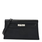 Kelly Elan Black Chevre Chamkila Palladium Hardware