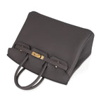 Birkin 25 Bag Etain Gold Hardware Togo Leather New w/Box