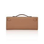 Limited Edition Kelly Cut Bag Biscuit with Gold Hardware