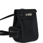 Kelly Jump Backpack Black Swift Palladium Hardware