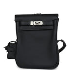 Kelly Jump Backpack Black Swift Palladium Hardware