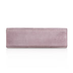 Kelly Pochette Lilac Doblis Suede Palladium