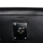 Kelly 32 So Black Bag Box Leather Limited Edition