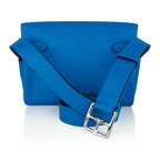 Kelly Messenger PM Blue Zanzibar Evercolor Leather with Palladium Hardware