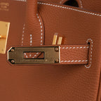 Birkin 30 Bag Gold Togo Leather Gold Hardware