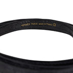 Kelly 20 Mini Sellier Bag Black Alligator Gold Hardware
