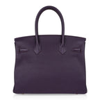 Birkin 30 Bag Raisin Rich Original Colour Gold Hardware Togo Leather