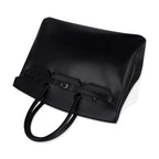 Birkin 35 Bag So Black Box Leather Limited Edition Very Rare