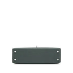 Kelly 20 II Vert Amande and Black Epsom Mini Palladium Hardware