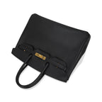 Birkin 35 Bag Black Epsom Leather with Gold Hardware