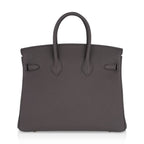 Birkin 25 Bag Etain Gold Hardware Togo Leather New w/Box