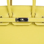 Birkin Tiny Bag Miniature Micro Lime Limited Edition rare