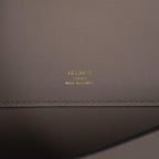 Kelly Cut Bag Gris Asphalte Gray Clutch Swift Gold Hardware