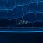 Kelly Pochette Mykonos Alligator Gold Hardware