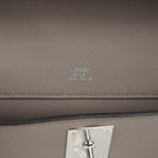 Kelly Cut Bag Gris Asphalte Gray Clutch Swift Palladium