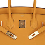 Birkin 30 Bag Jaune Ambre Gold Hardware Togo Leather