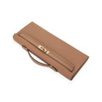 Limited Edition Kelly Cut Bag Biscuit with Gold Hardware