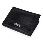Limited Edition Kelly Danse Bag Matte Black Crocodile