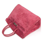 Birkin 35 Bag Fuchsia Pink Doblis Palladium Rare