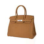 Birkin 30 Bag Bronze d’Or Togo Leather Palladium Hardware