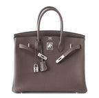 Birkin 35 Bag Ecorce (Bark)Taupe Togo Palladium