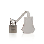 Birkin Sellier 25 Bag Gris Pale Epsom Leather with Palladium Hardware