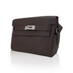 Kelly Messenger 25 Bag Ecorce Evercolor Leather with Palladium Hardware