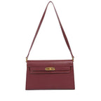 Kelly To Go Evercolor Leather Handheld Crossbody Palladium Hardware